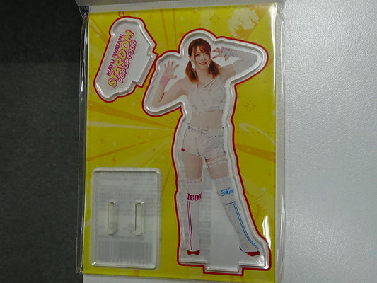 スターダム　アクスタプレート　岩谷麻優