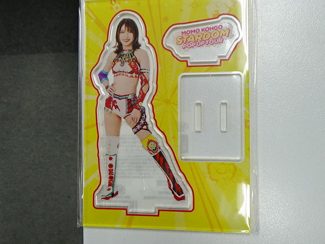 スターダム　アクスタプレート　向後桃