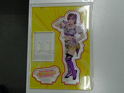 スターダム　アクスタプレート　中野たむ