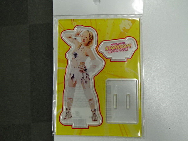 スターダム　アクスタプレート　なつぽい