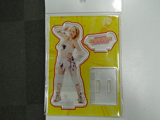 スターダム　アクスタプレート　なつぽい