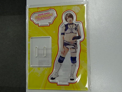 スターダム　アクスタプレート　安納サオリ