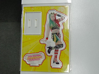 スターダム　アクスタプレート　水森由菜