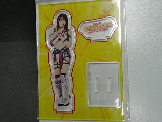 スターダム　アクスタプレート　朱里