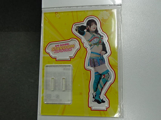 スターダム　アクスタプレート　壮麗亜美