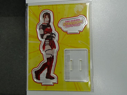 スターダム　アクスタプレート　鹿島沙希