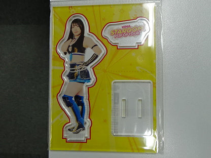 スターダム　アクスタプレート　妃南