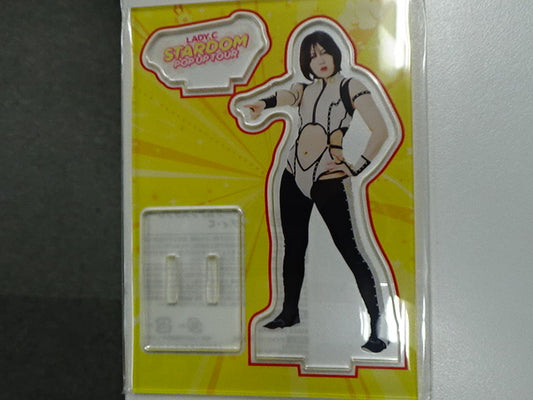 スターダム　アクスタプレート　レディ・Ｃ