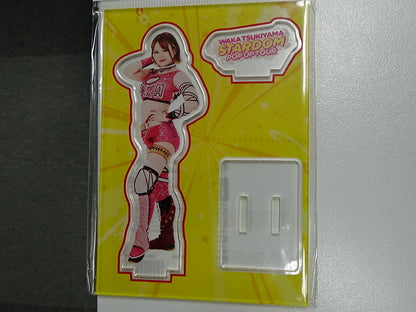 スターダム　アクスタプレート　月山和香