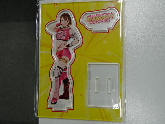 スターダム　アクスタプレート　月山和香