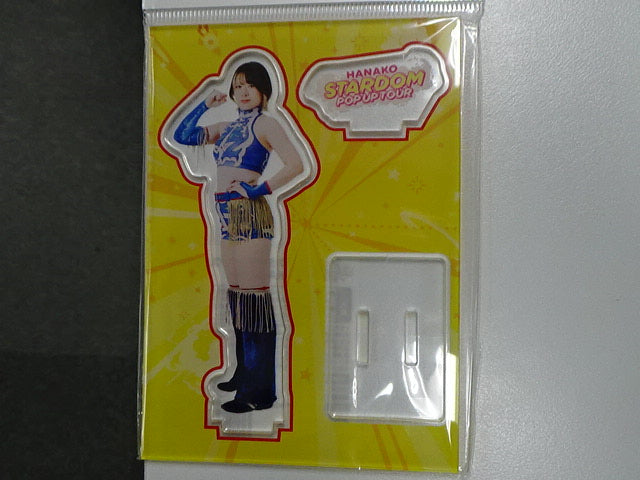 スターダム　アクスタプレート　HANAKO