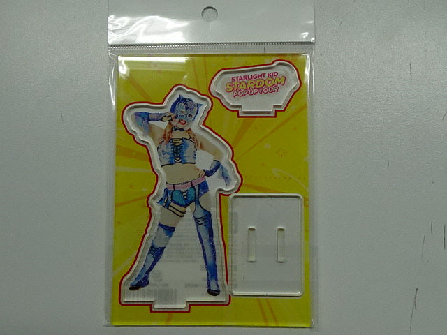 スターダム　アクスタプレート　スターライト・キッド