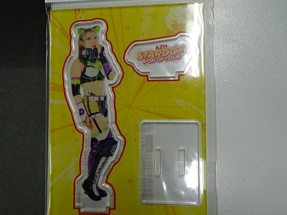 スターダム　アクスタプレート　ＡＺＭ