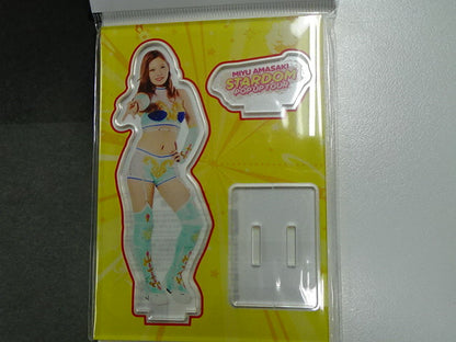 スターダム　アクスタプレート　天咲光由