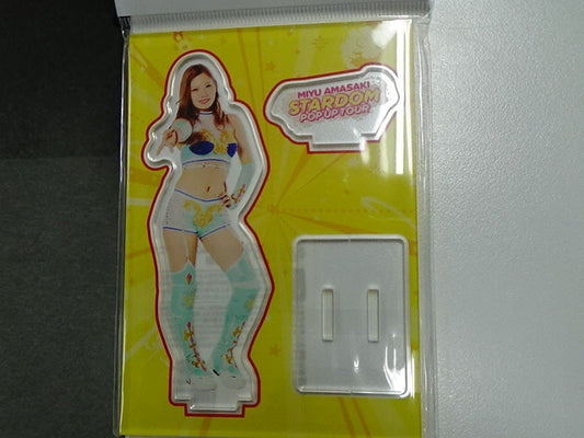 スターダム　アクスタプレート　天咲光由