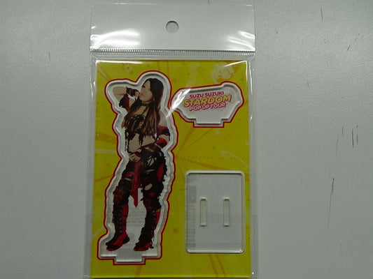 スターダム　アクスタプレート　鈴季すず