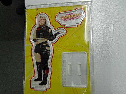 スターダム　アクスタプレート　琉悪夏