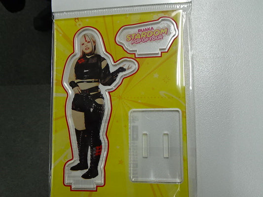 スターダム　アクスタプレート　琉悪夏