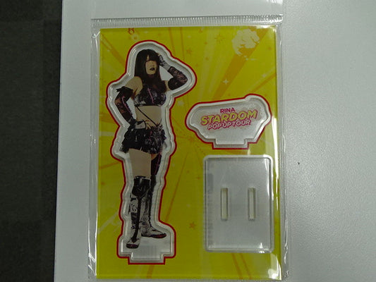 スターダム　アクスタプレート　吏南