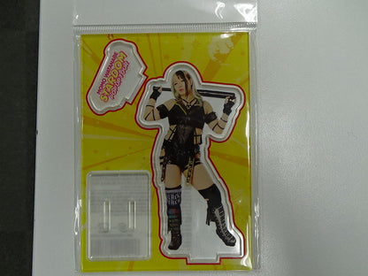 スターダム　アクスタプレート　渡辺桃