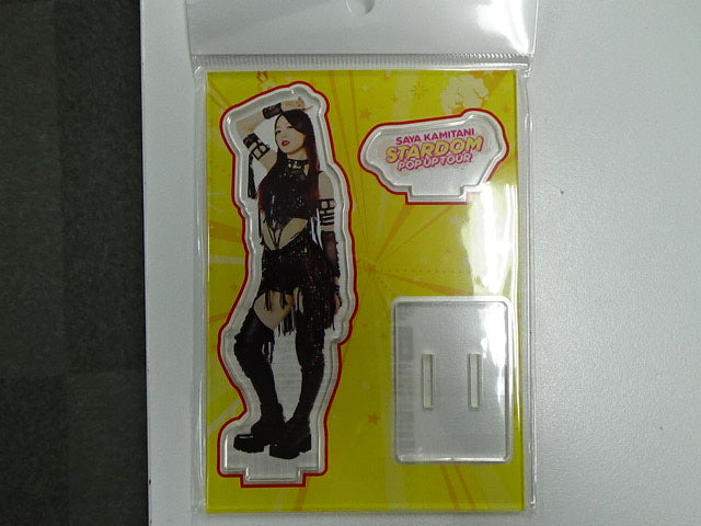 スターダム　アクスタプレート　上谷沙弥