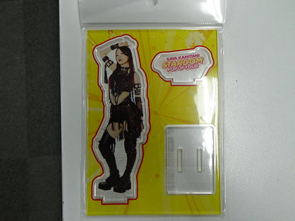 スターダム　アクスタプレート　上谷沙弥