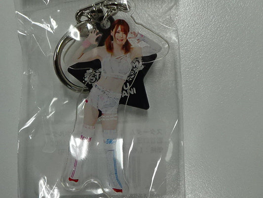 スターダム　2連アクリルキーホルダー　岩谷麻優