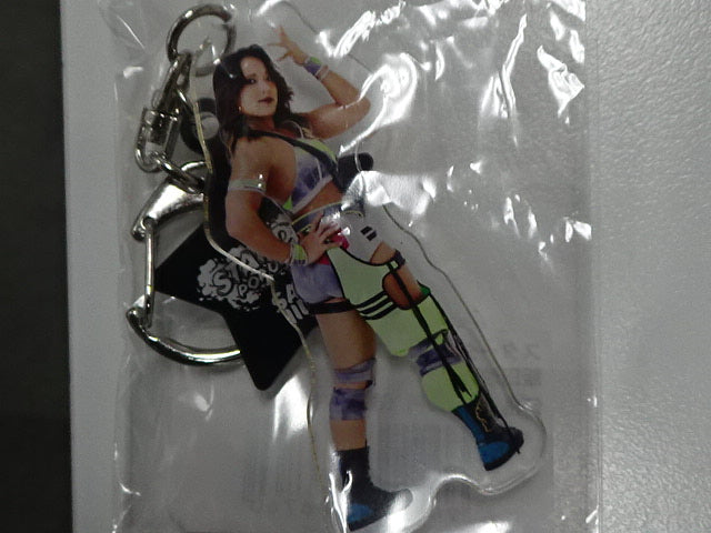 スターダム　2連アクリルキーホルダー　飯田沙耶