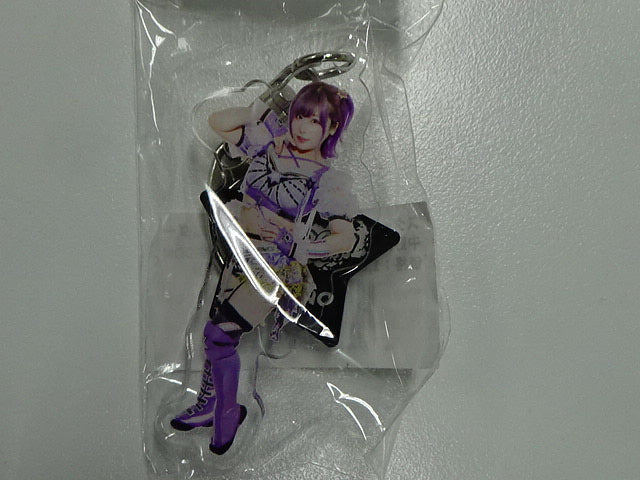 スターダム　2連アクリルキーホルダー　中野たむ