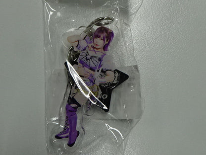 スターダム　2連アクリルキーホルダー　中野たむ