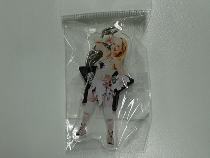 スターダム　2連アクリルキーホルダー　なつぽい