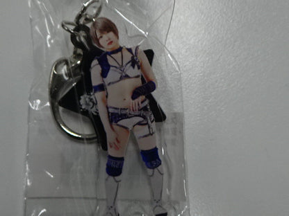 スターダム　2連アクリルキーホルダー　安納サオリ