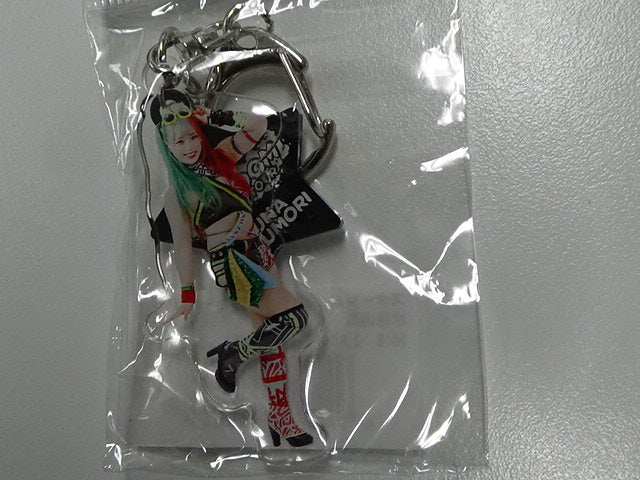 スターダム　2連アクリルキーホルダー　水森由菜