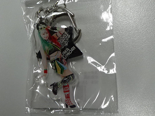 スターダム　2連アクリルキーホルダー　水森由菜