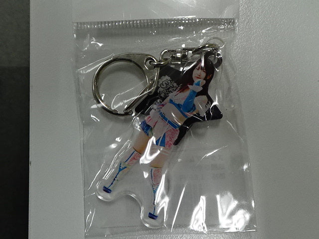 スターダム　2連アクリルキーホルダー　玖麗さやか
