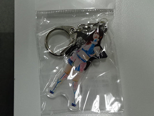 スターダム　2連アクリルキーホルダー　玖麗さやか