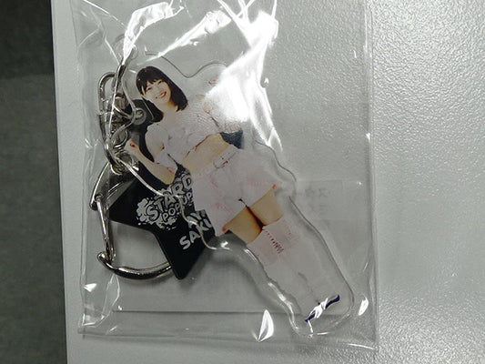 スターダム　2連アクリルキーホルダー　さくらあや