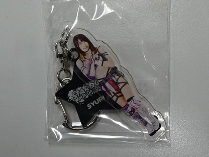 スターダム　2連アクリルキーホルダー　朱里