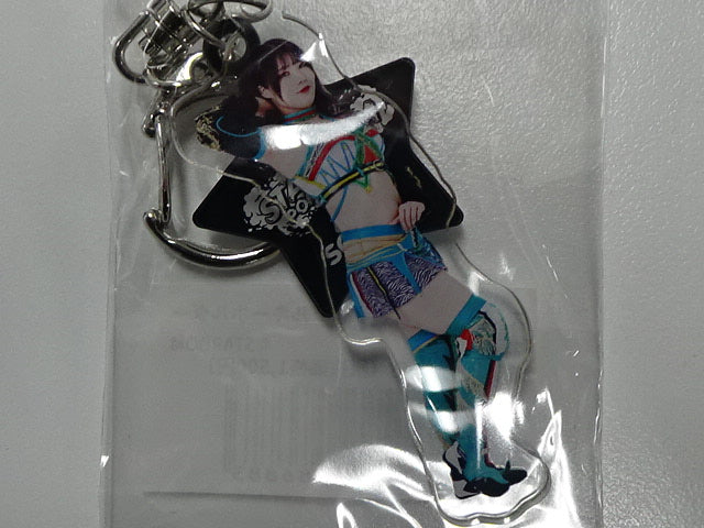 スターダム　2連アクリルキーホルダー　壮麗亜美
