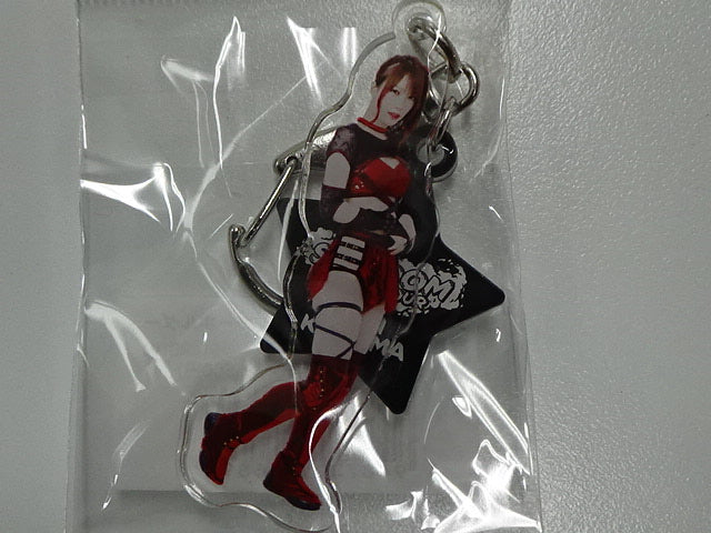スターダム　2連アクリルキーホルダー　鹿島沙希