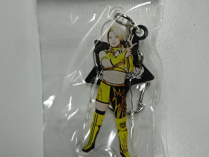 スターダム　2連アクリルキーホルダー　八神蘭奈