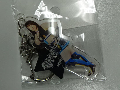 スターダム　2連アクリルキーホルダー　妃南