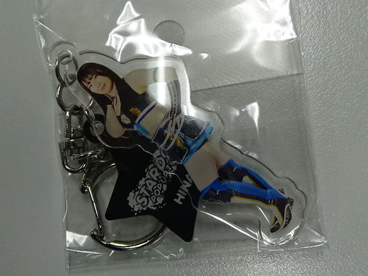 スターダム　2連アクリルキーホルダー　妃南