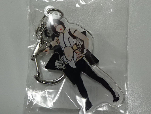 スターダム　2連アクリルキーホルダー　レディ・Ｃ