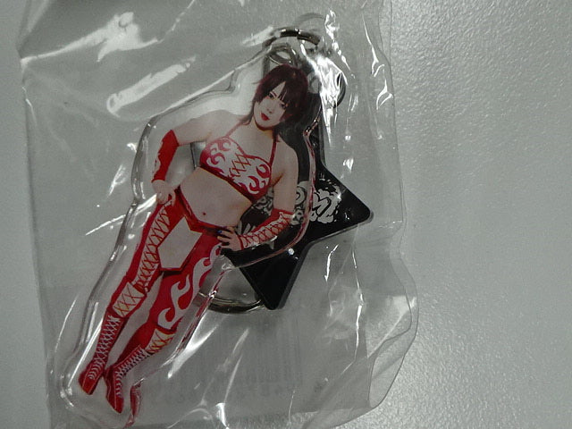 スターダム　2連アクリルキーホルダー　舞華