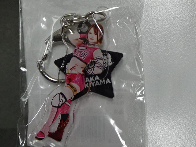 スターダム　2連アクリルキーホルダー　月山和香