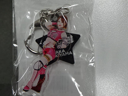 スターダム　2連アクリルキーホルダー　月山和香