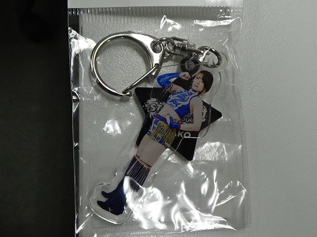 スターダム　2連アクリルキーホルダー　HANAKO