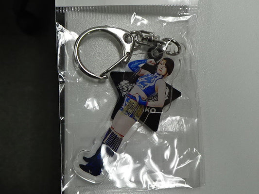 スターダム　2連アクリルキーホルダー　HANAKO