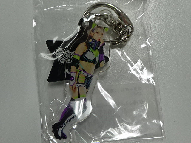 スターダム　2連アクリルキーホルダー　ＡＺＭ